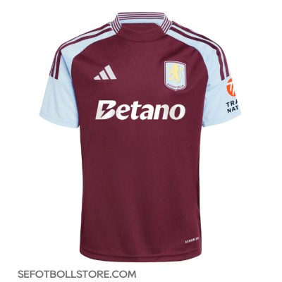 Aston Villa John McGinn #7 Replika Hemmatröja 2024-25 Kortärmad Aston Villa John McGinn #7 Replika Hemmatröja 2024-25 Kortärmad